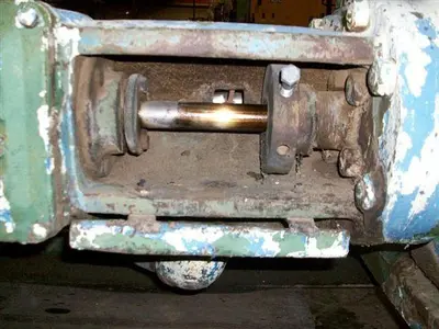 USED GASO 1849 DUPLEX MUD PUMP