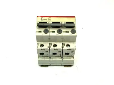 S503-X16 | ABB  Circuit Breaker 3-Pole AF3506 - Used