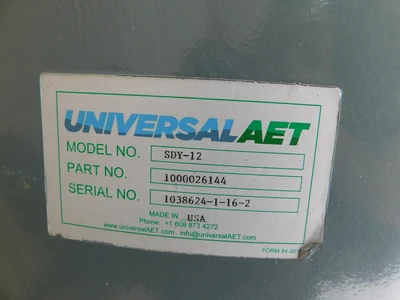Used Universal AET _UNKNOWN_ Fan & Blower Parts Ohio US | Equipment Recovery Corp. #1331678