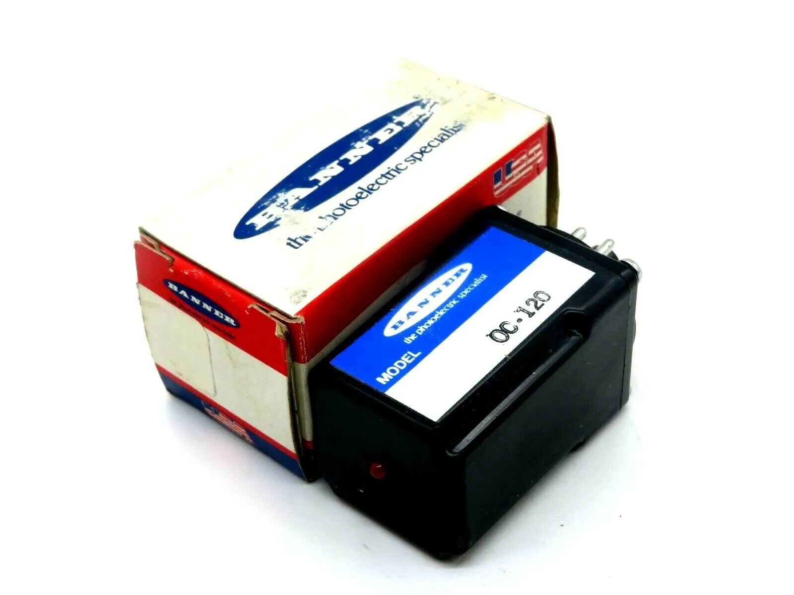 NEW BANNER ENGINEERING OC-120 AC INPUT MODULE OC120