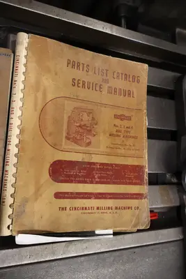 1941 CINCINNATI MILLING MACHINE CO ER #3 Manual Milling | MD Equipment Services LLC (35)