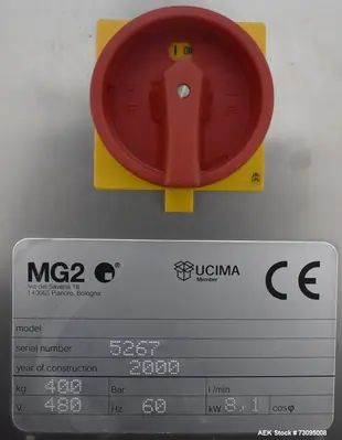 USED FUTURA MG2 FUTURA