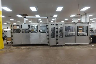 2015 UNITED BAKERY EQUIPMENT 9 Bulk Packing System | Harvest Equipment and Fabrication Inc (139)