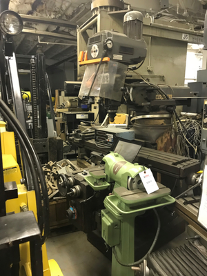 1985 REPUBLIC LAGUN FTV-4 Millers, Vertical | Rock Solid Tools (14)