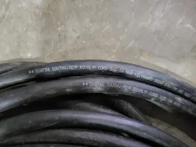 SOOW Power Cord 14 AWG 3 Conductor 600V