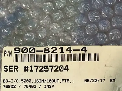 New | in-Stock WTC 90082144 I/O Boards & Replacement Parts Ohio US | HGR 24 #1301575