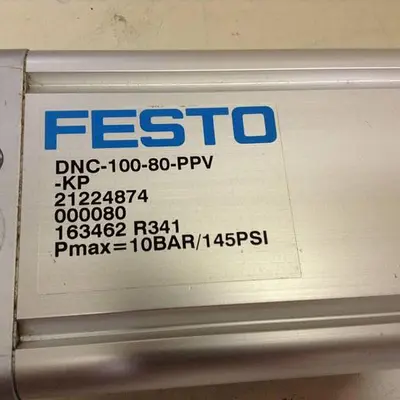 USED FESTO DNC-100-80-PPV-KP