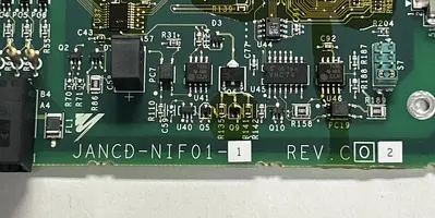 Used YASKAWA ELECTRIC JANCD-NIF01-1 I/O Boards & Replacement Parts Ohio US | Surplus Asset Holdings #1241789