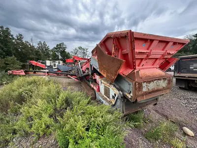 Used 2013 SANDVIK QE341 Vibratory Screens New Jersey US | Proxy Equipment #1385275