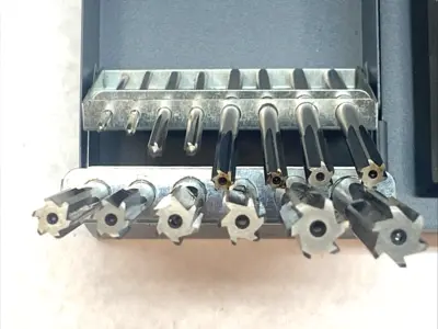 Used Hertel Chucking Reamers 0.123" to 0.4995" SET OF 14 REAMERS Reamers Michigan US | Maverick Industrial Sales #1396504