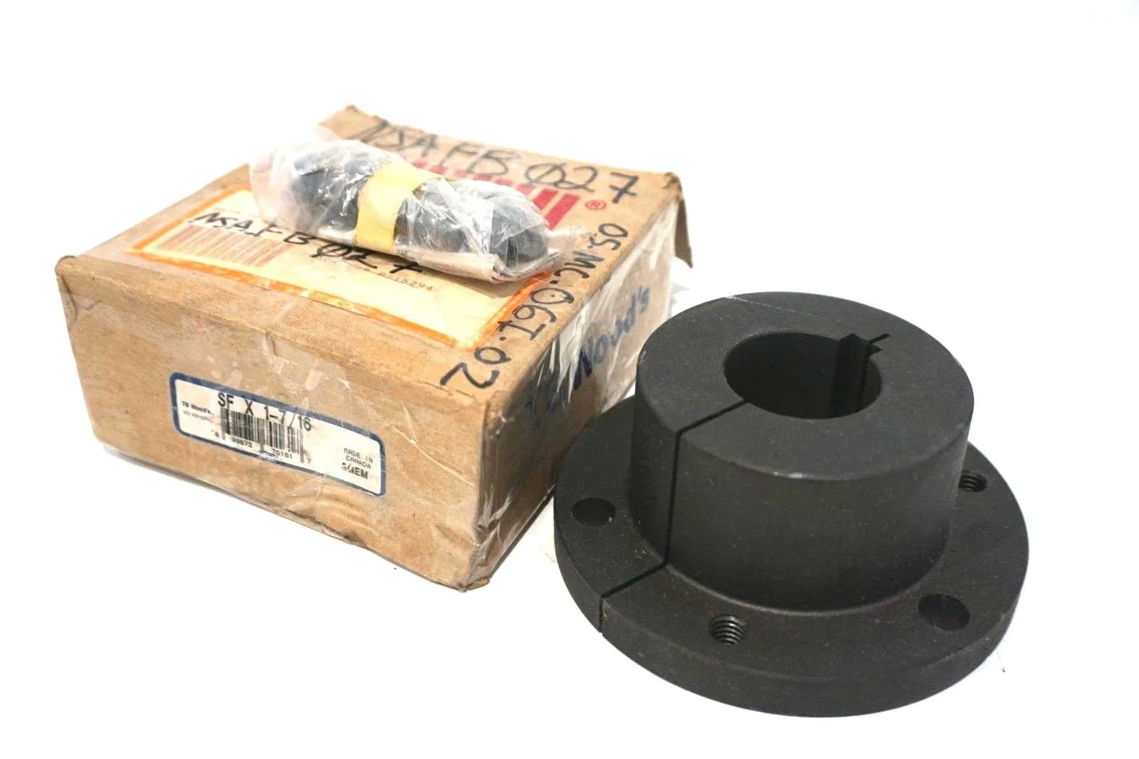 NEW TB WOODS SFX1-7/16 BUSHING SFX1716