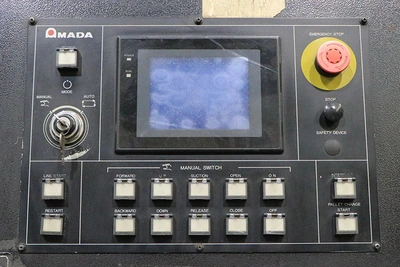 USED 2006 Amada MP1225NJ
