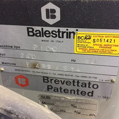 Used _UNKNOWN_ PICO Woodworking Mortisers British Columbia CA | Coast Machinery Group #1338340