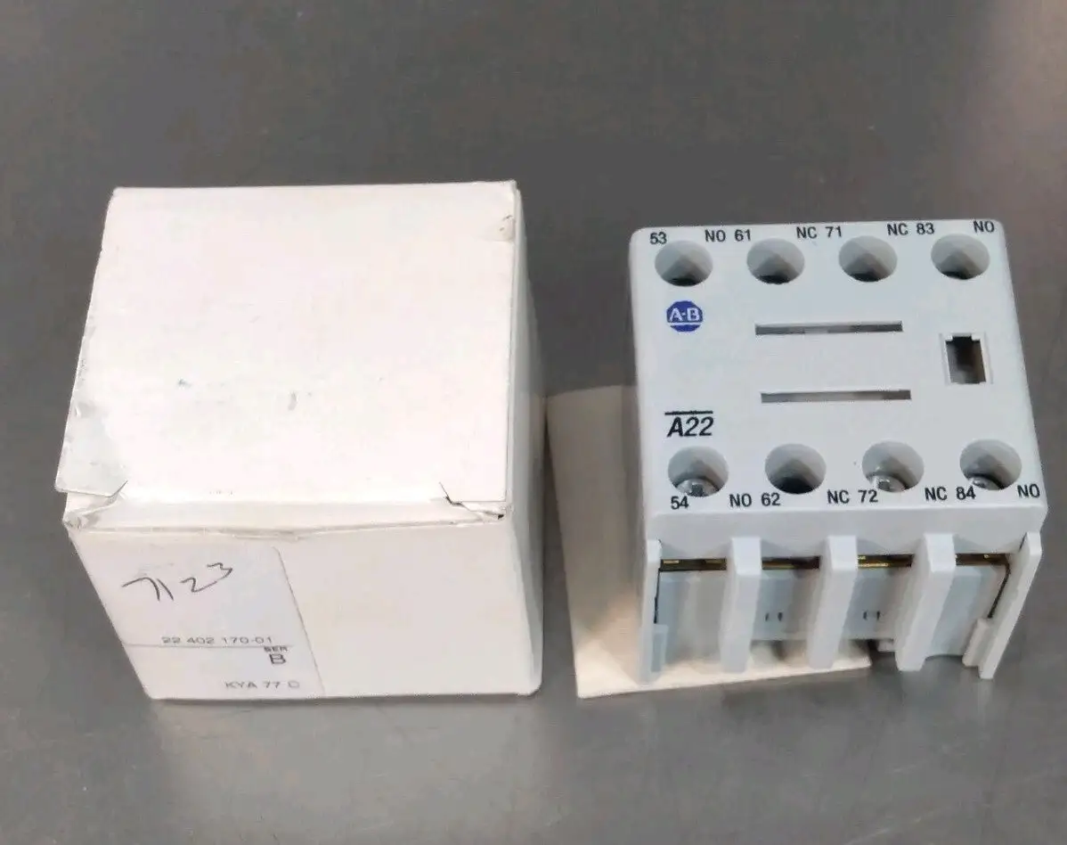 Allen Bradley 100-FA22 Contact Block Loc4E3