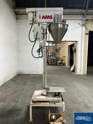 USED AMS AMS Auger Filler, Model A-100, S/S