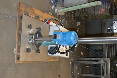 R&B Delux Lab Shearhead Mixer 0.37Kw