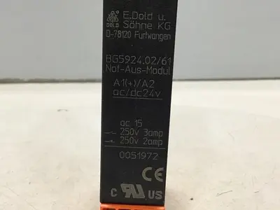 USED DOLD BG5924.02/61