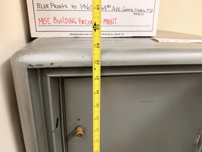 Used DIEBOLD 900 SERIES SAFE Safes Michigan US | Miedema Asset Management Group #1320800