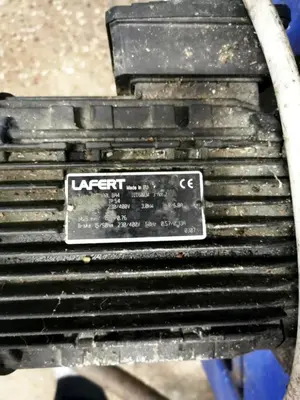 Alfa-Laval UVNX 314B-11G tricanter centrifuge, 316SS.