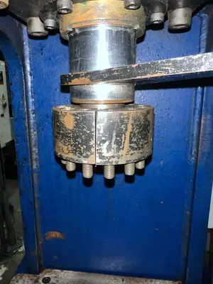 1998 MAGNUM HBM-15-A Hydraulic Press | Machine Tool Emporium (12)