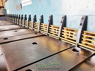 Used CINCINNATI, INC 4FL Power Squaring Shears (Inch) California US | Sterling Machinery Exchange #1467200