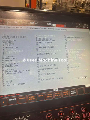 MAZAK Variaxis C-600 Vertical Machining Centers (5-Axis or More) | Used Machine Tool (15)
