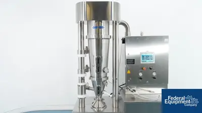 USED Freund-Vector Freund Vector Fluid Bed Dryer, Model VFC-LAB3