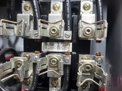 USED SQUARE D MODEL 6