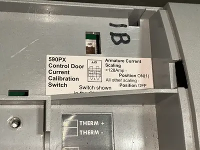Used PARKER 590P53327031P00U4V0 Motor Controllers Ohio US | HGR 24 #1335361