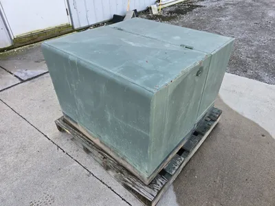 25 KVA Single Phase T&R Pad Mount Transformer 4160 GRDY 2400 to 240 120 IMP 2.0