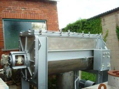 800L S/S Pressindustria U Trough Mixer