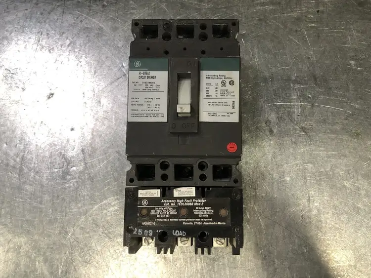 Used GENERAL ELECTRIC THED136050 Switchgears British Columbia CA | Lenmark #244234