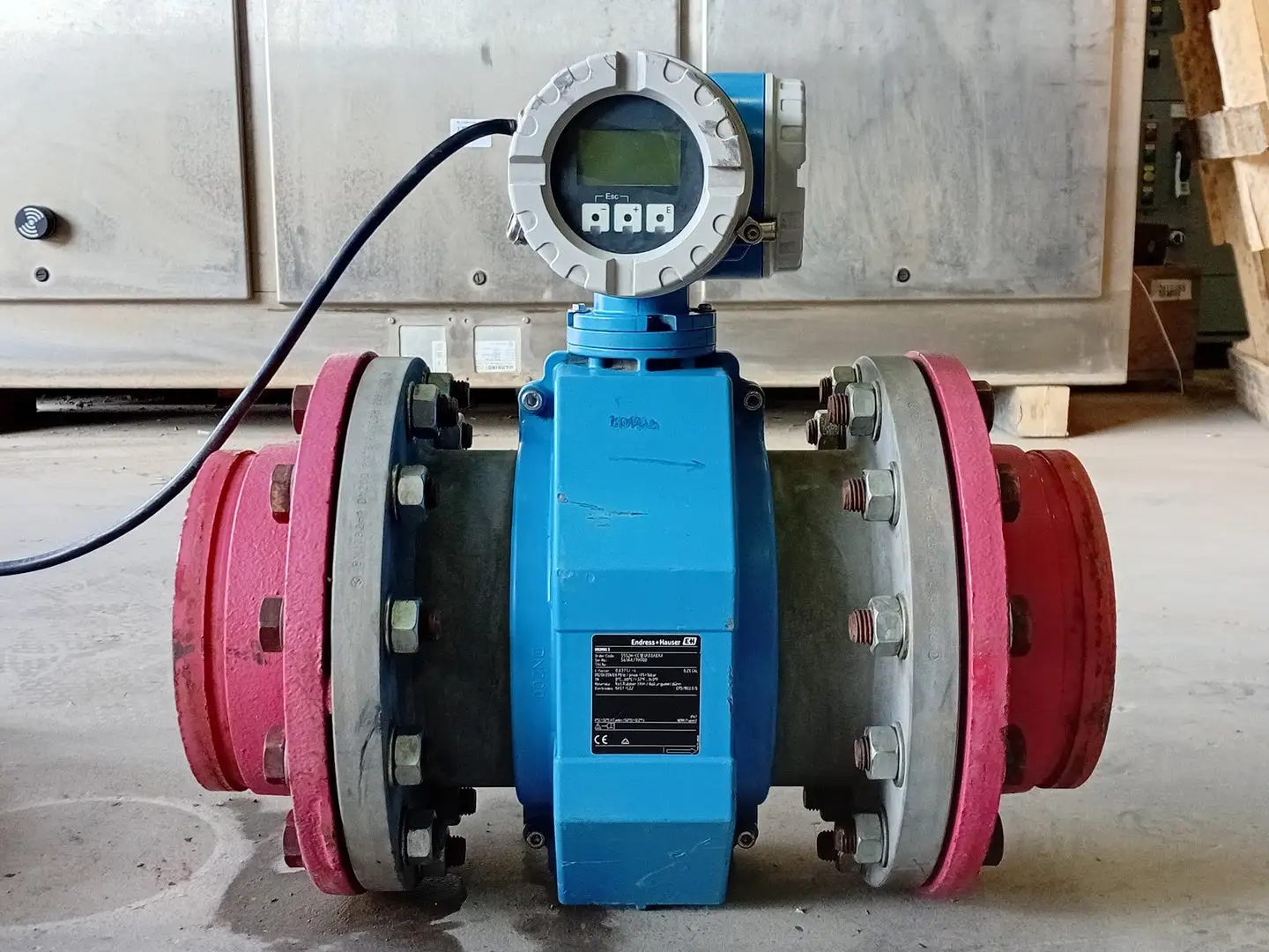 New | in-Stock ENDRESS+HAUSER 55S2H-KC1B1AA0ABAA Parts (Hydraulics and Pneumatics) British Columbia CA | Lenmark #1440524