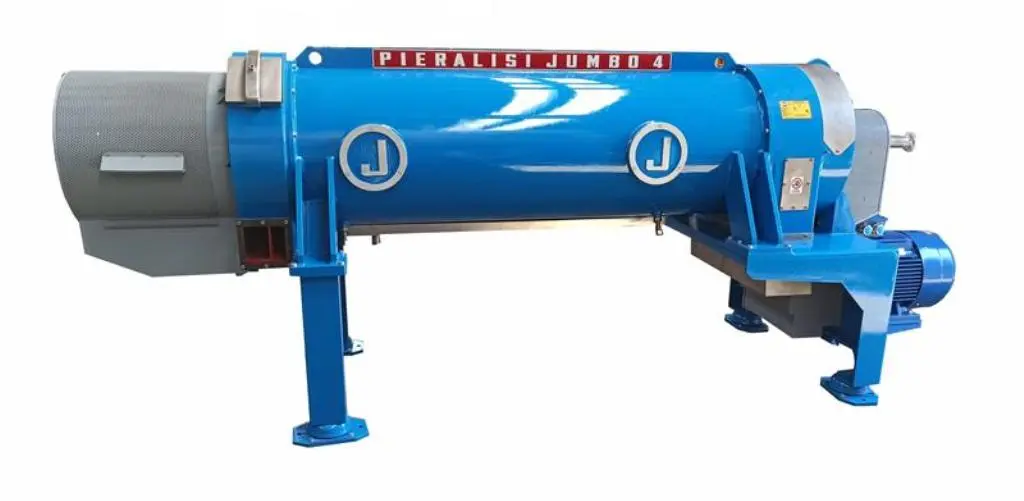 Pieralisi Jumbo 4 decanter centrifuge, SS.
