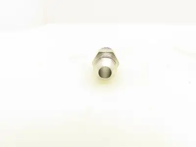 Parker Hydraulic 3/8"-6 JIC x 1/4" NPT 37° Flare Connector Fitting 316 Lot of 10