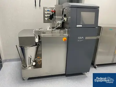 USED GEA GEA Continuous Mixing / Granulation System, Model ConsiGma1