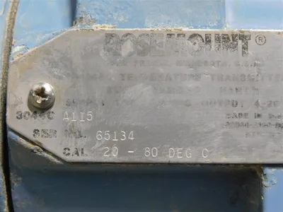 USED ROSEMOUNT ANALYTICAL 3044C A1I5