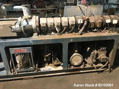 Used KRAUSS MAFFEI KMD 2-90Z Extruders Illinois US | Aaron Equipment #86531