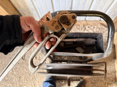 Used METAL BANDER WITH CRIMPER _UNKNOWN_ Banders Michigan US | Miedema Asset Management Group #1475458