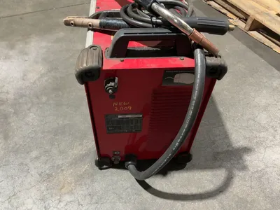 Used LINCOLN ELECTRIC POWER WAVE® C300 ADVANCED PROCESS WELDER Arc Welders Michigan US | Miedema Asset Management Group #1425017