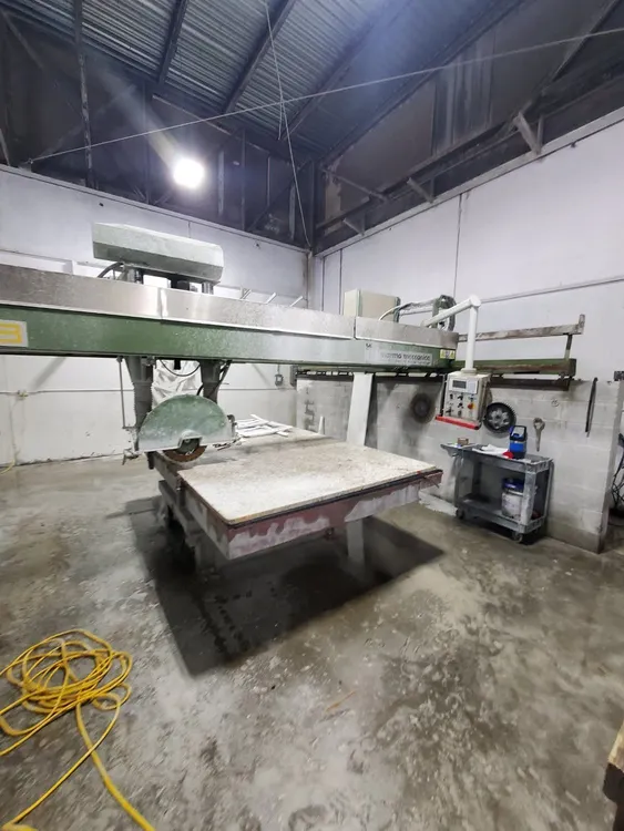 Used 2002 MARMO MECCANICA HTO-1B High Speed Circular Saws (non-ferrous) Michigan US | STONE EQUIPMENT WAREHOUSE #885542