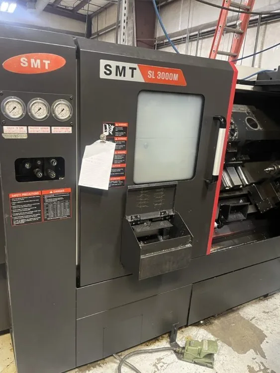 Used 2016 SAMSUNG SL 3000M CNC Lathes Ohio US | Toolquip, Inc. #793244