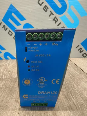 Used CHINFA ELECTRONICS DRAN120-24A Power Supplies South Carolina US | ESS Industrial Equipment Sales #1232247