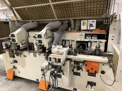 Used 1999 SCM SUPERSET PLUS Woodworking Moulders Ontario CA | Aldan Woodworking Machinery #1278475