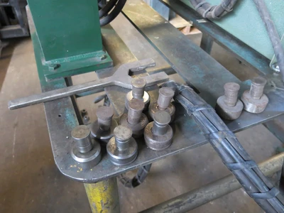 USED ESTERLINE WHITNEY 75001 HYDRAULIC PUNCH