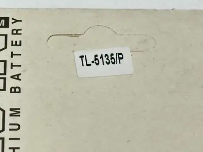 TL-5135/P | Tadiran  Battery 1700mah 3.6V - New