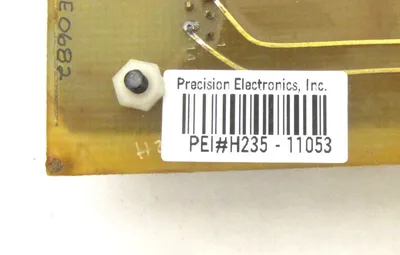 PRECISION ELECTRONICS IN H235-11053 ISO AMPLIFIER MODULE