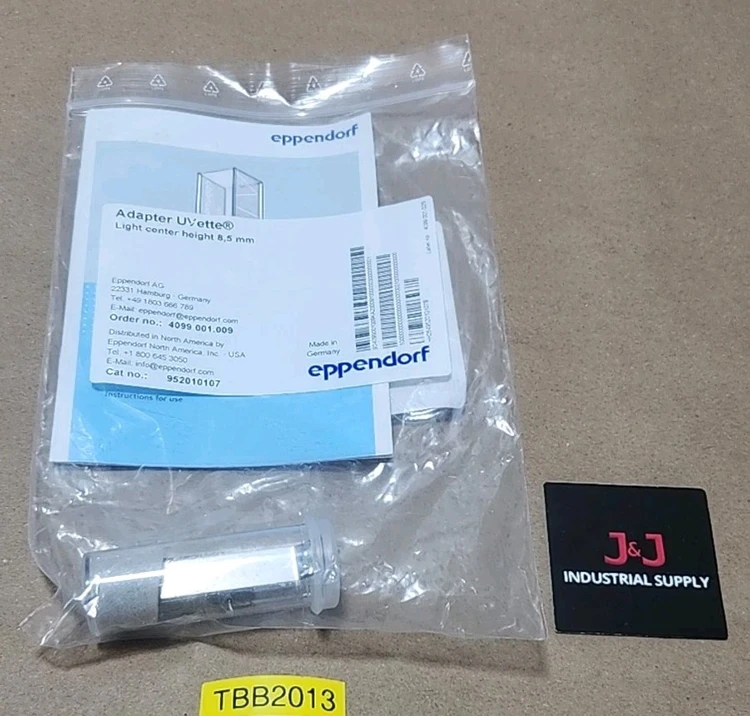 New | in-Stock Eppendorf 952010107 Centrifuge - Rotors / Parts Indiana US | J&J Industrial Supply #1079054