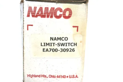 NEW NAMCO EA700-30926 LIMIT SWITCH EA70030926
