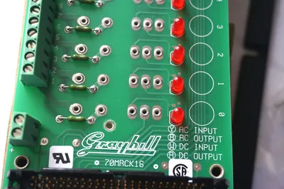 NEW GRAYHILL 70MRCK16 MODULE RACK
